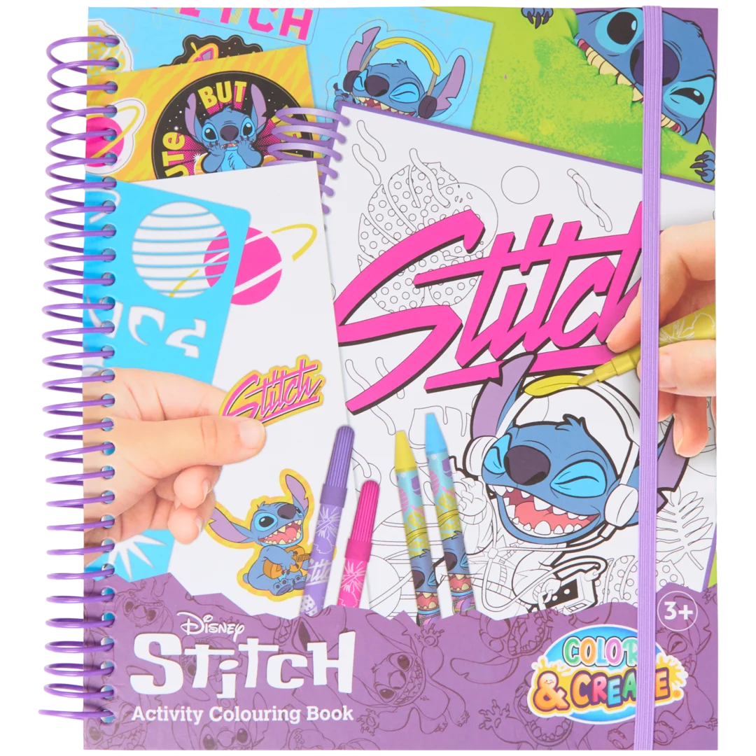 Livre de coloriage et d’activités 1