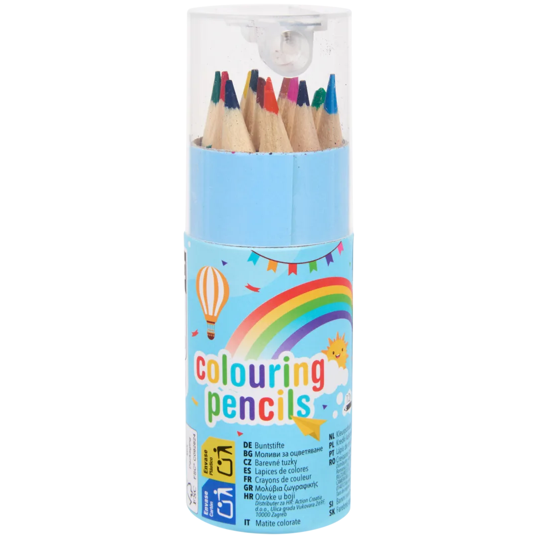 Mini crayons de couleur 6