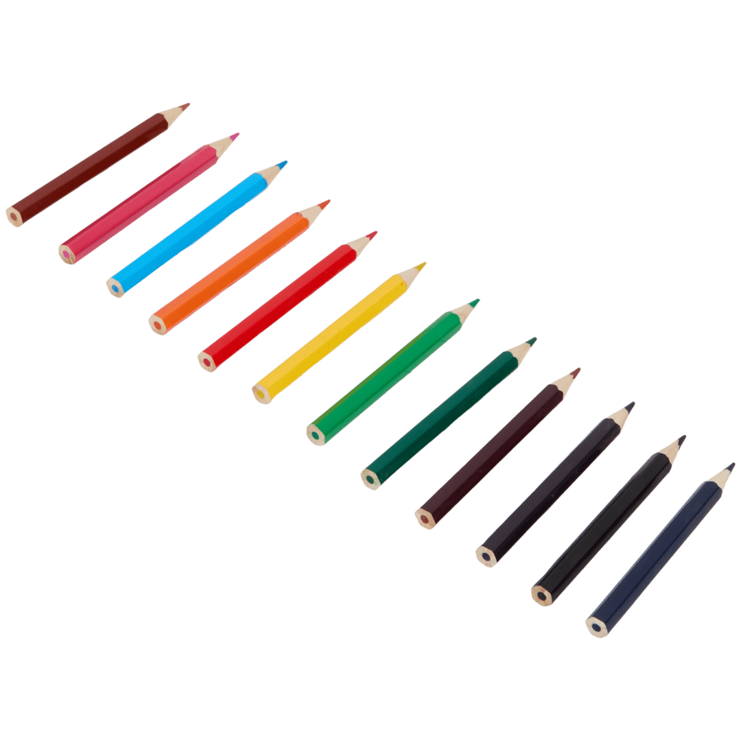 Mini crayons de couleur 2