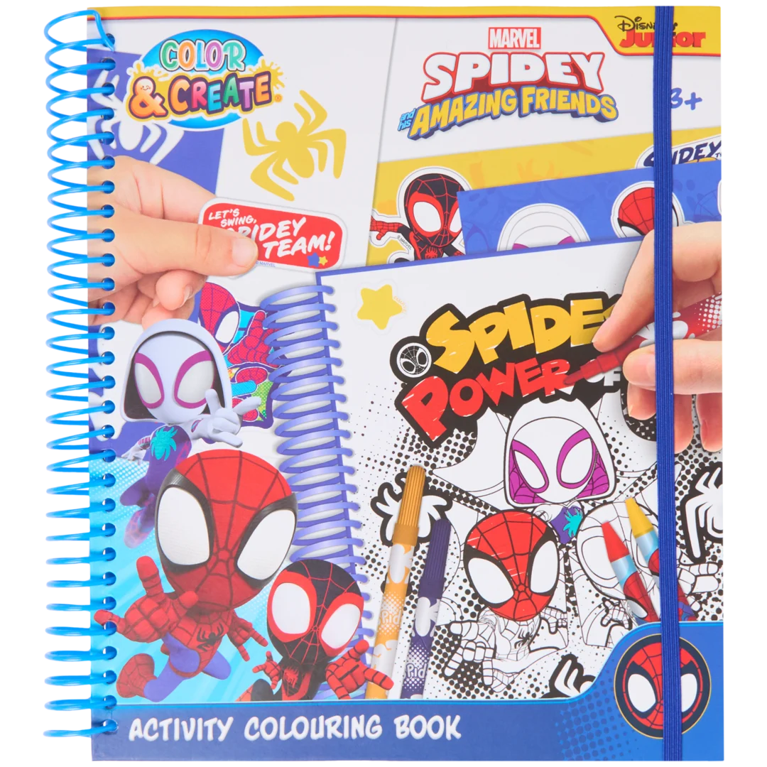 Livre de coloriage et d’activités 3