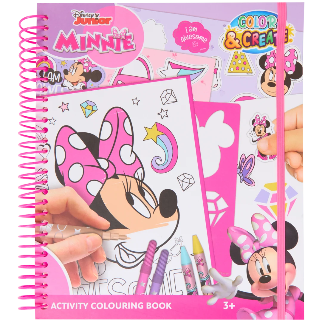Livre de coloriage et d’activités 4