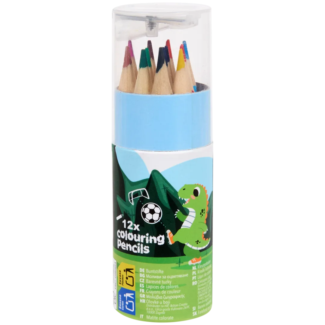Mini crayons de couleur 1