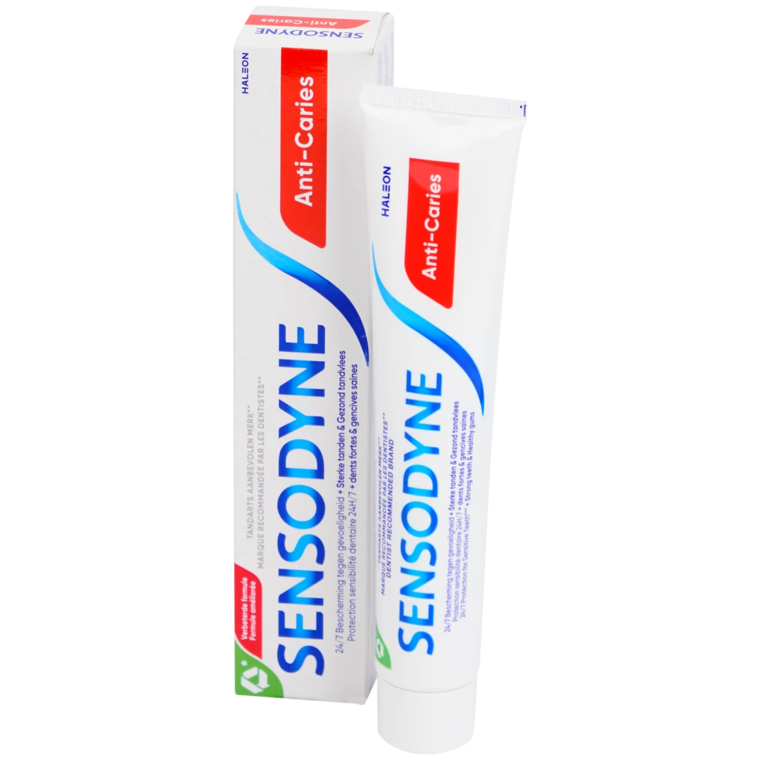 Sensodyne Zahnpasta Gegen Karies 1