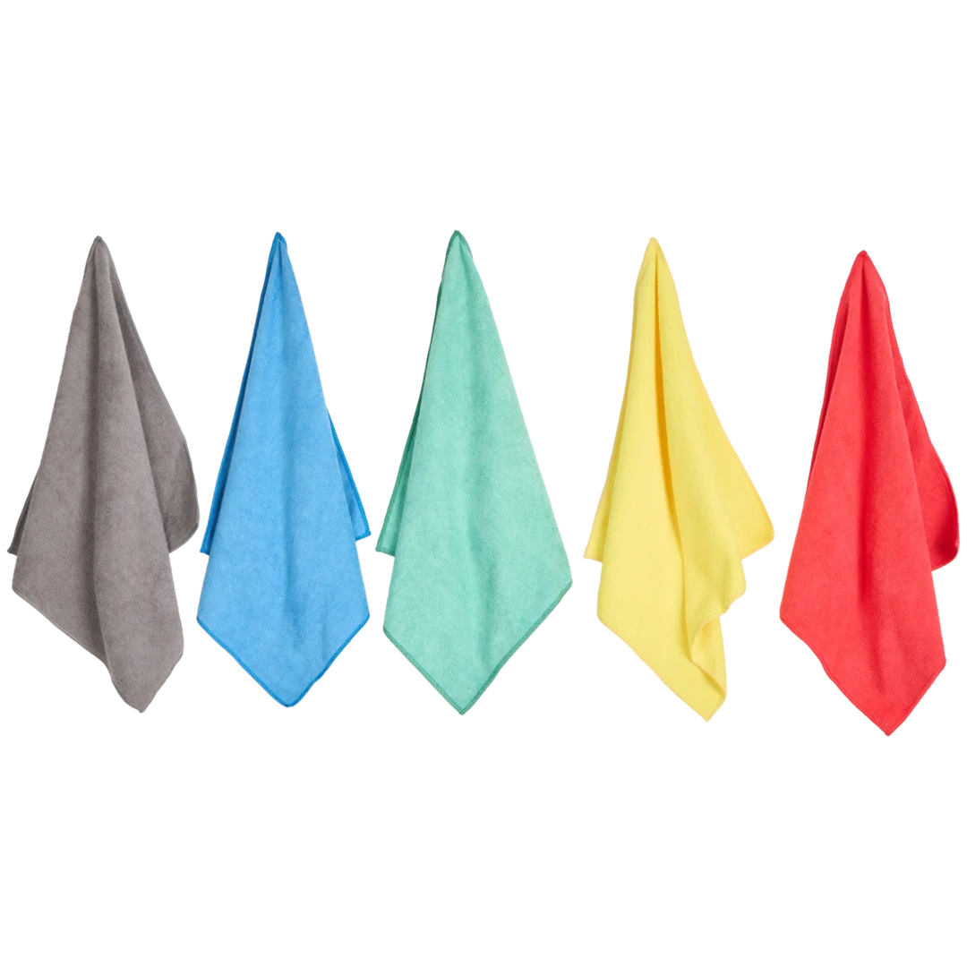 Paños de microfibras Spargo 1
