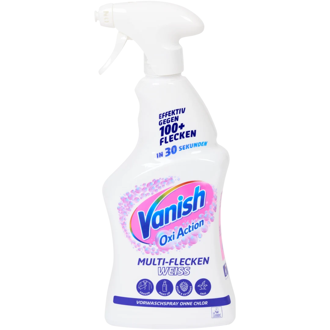 Tira-nódoas Vanish Oxi Action Branco 1