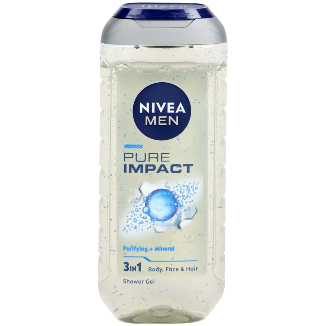 Nivea Men douchegel Pure Impact 1