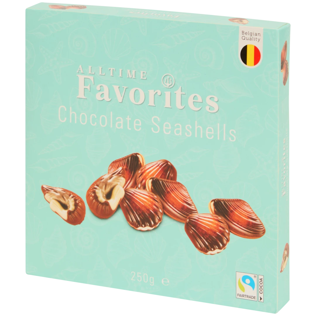 Čokoládové mořské plody AllTime Favorites 1