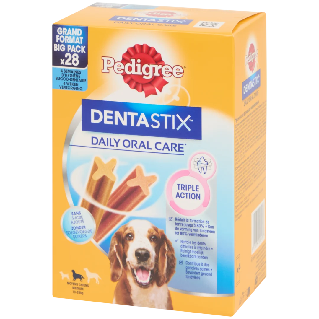 Psí pamlsky Pedigree Dentastix 1