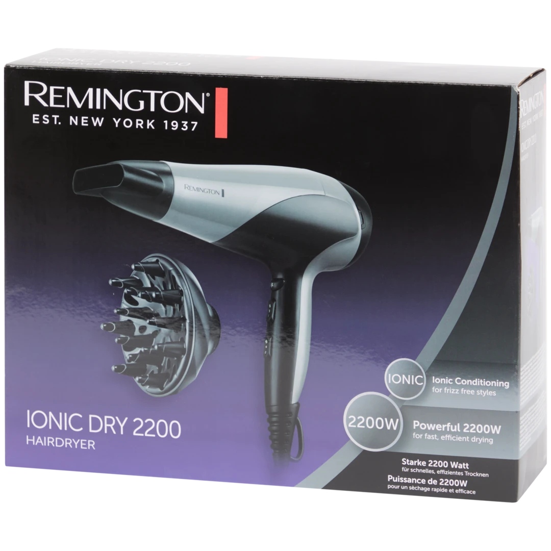 Fén na vlasy Remington Ionic Dry 1