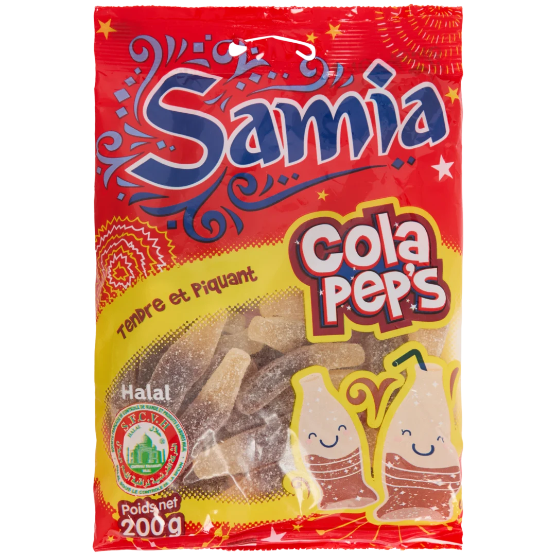 Gominolas de cola 1