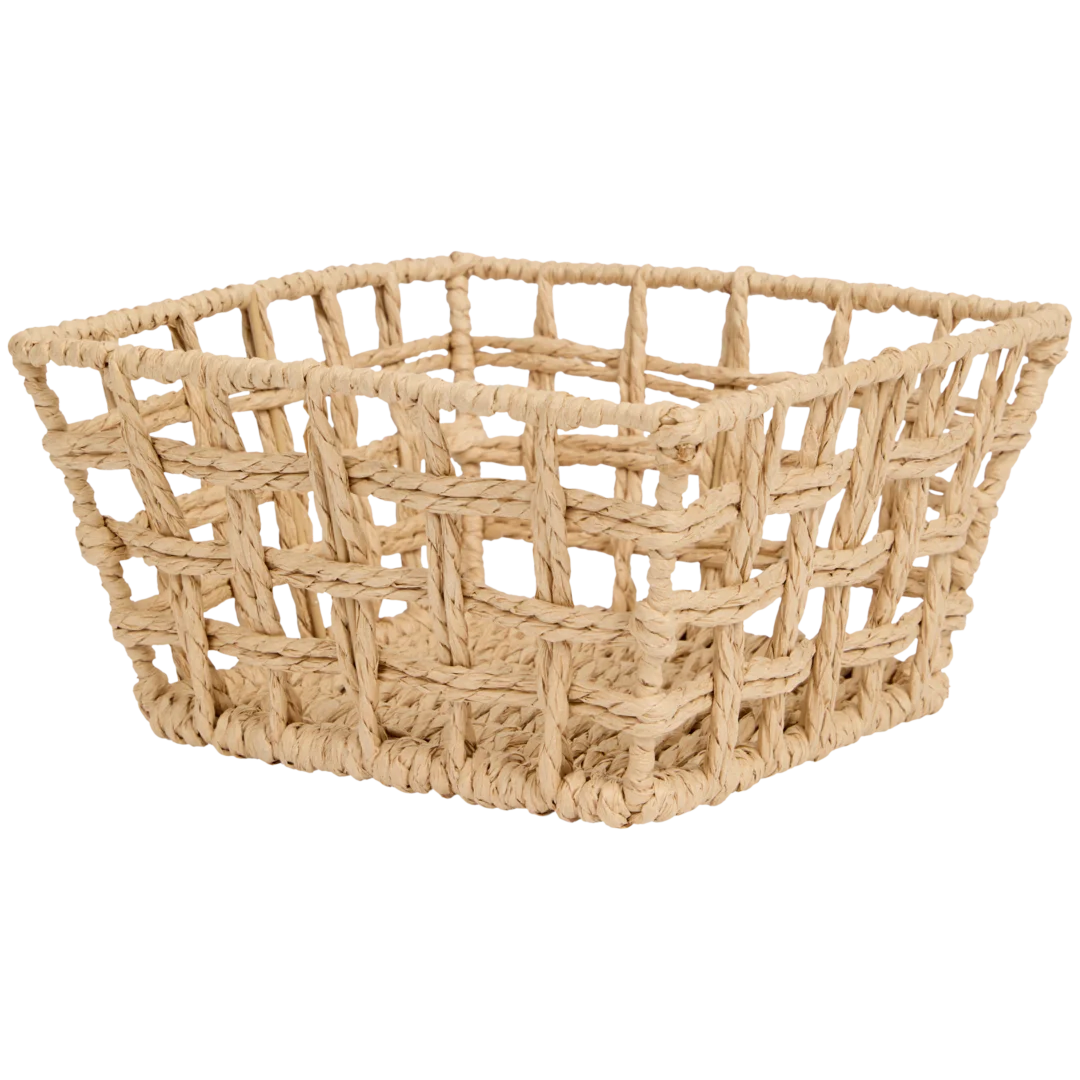 Cesto de papel tecido 1