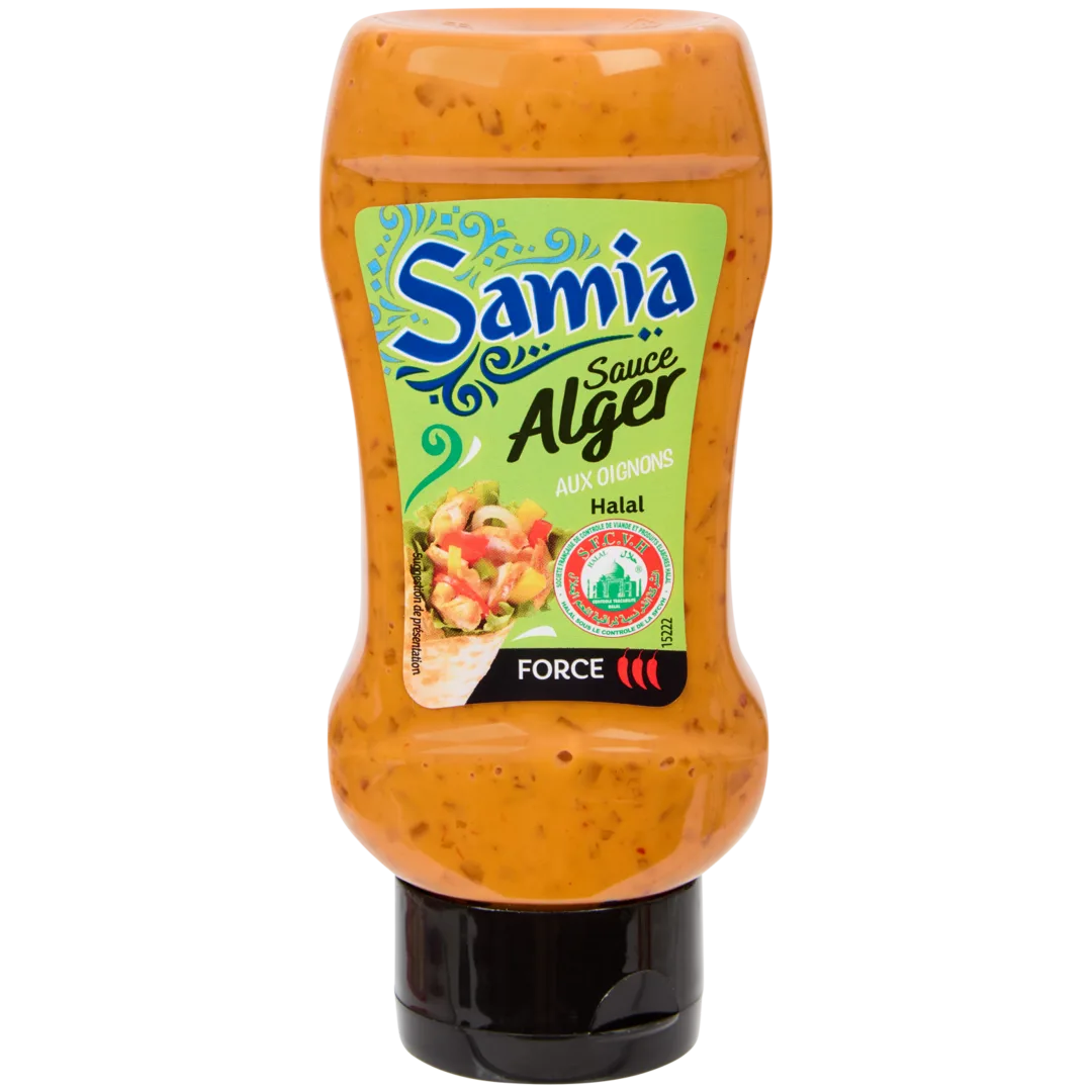 Sauce Alger Samia 1