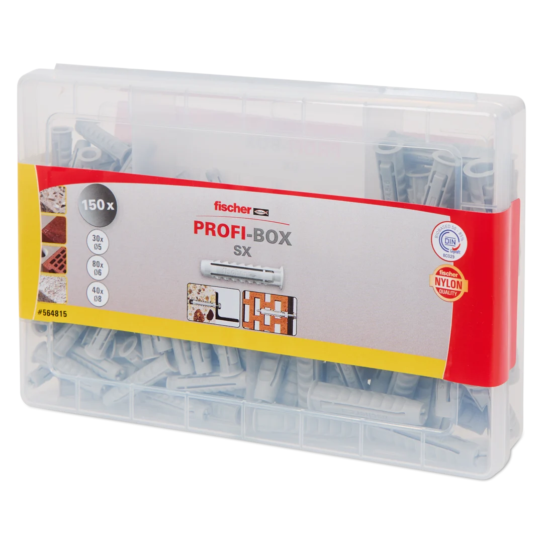 Chevilles Fischer Profi-Box SX 3