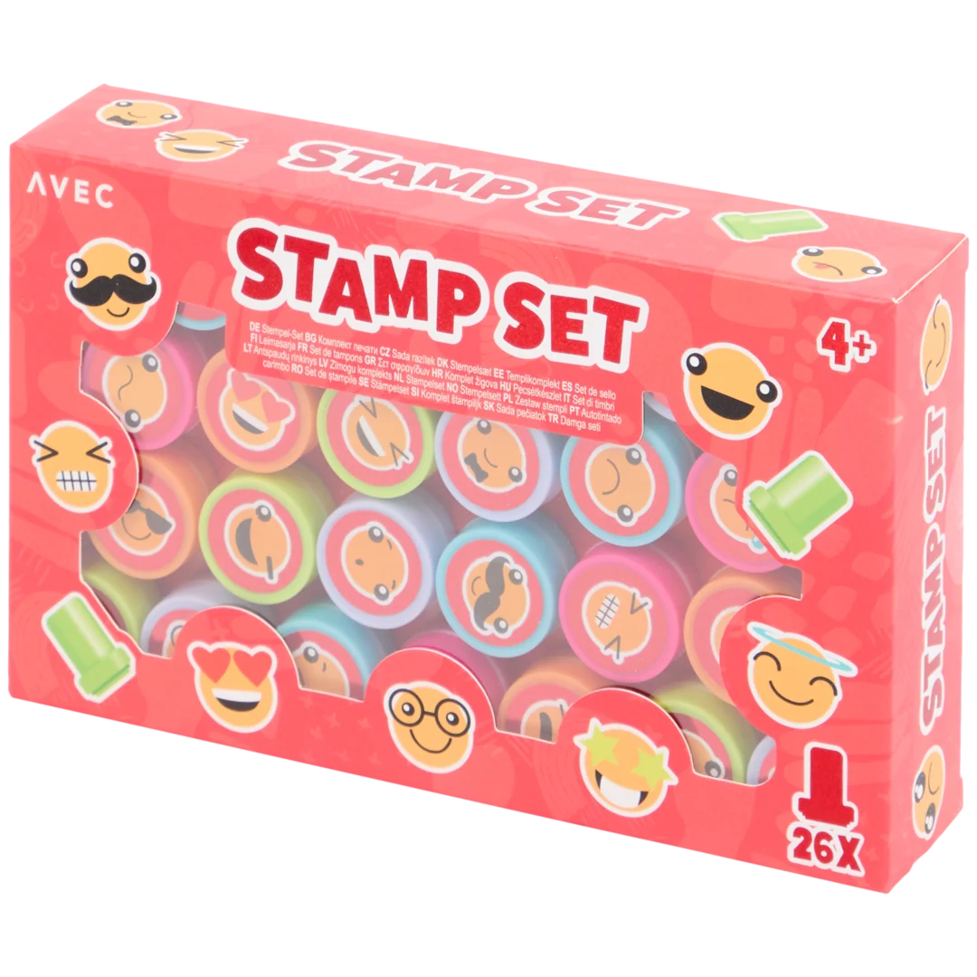 Set de tampons 6