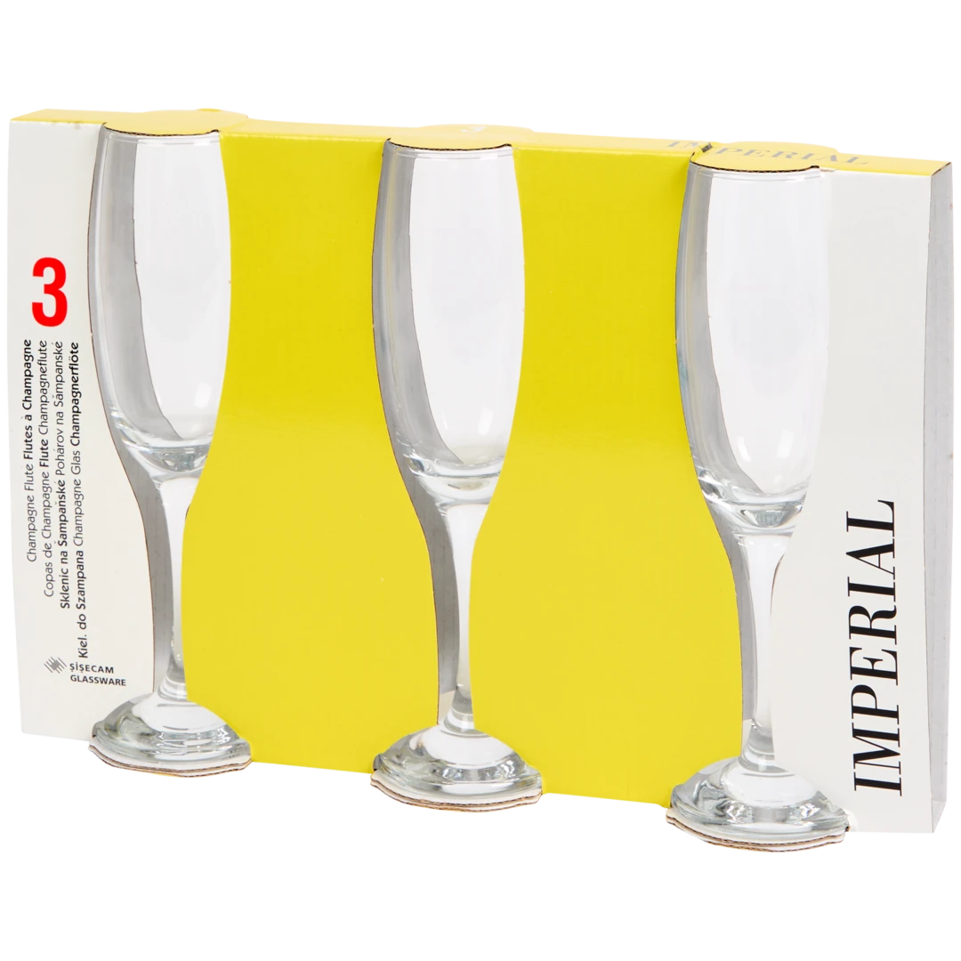 Flûtes à champagne Pasabahce Imperial 2