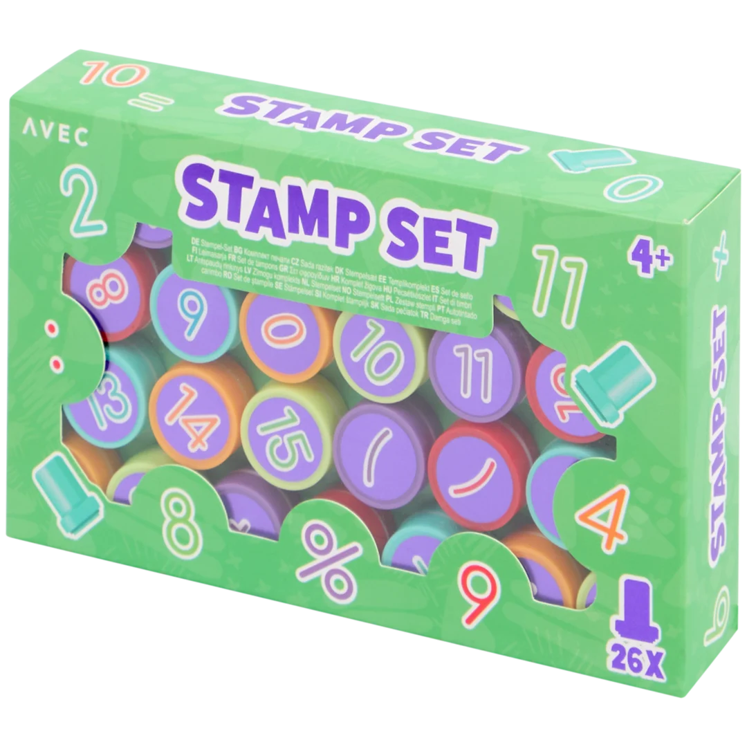 Set de tampons 14