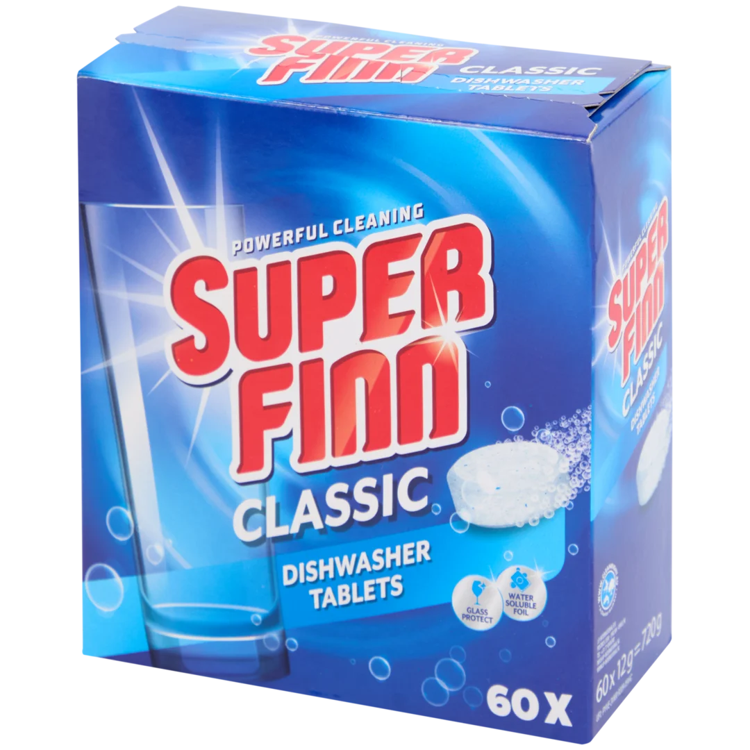 Superfinn vaatwastabletten Classic 1