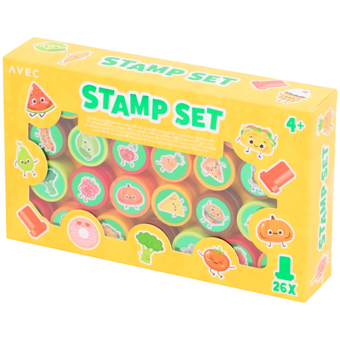 Set de tampons 4
