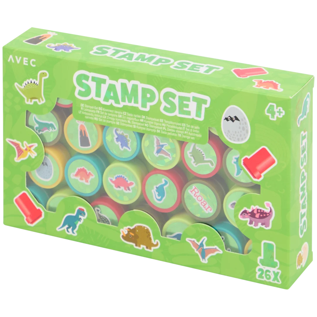 Set de tampons 10