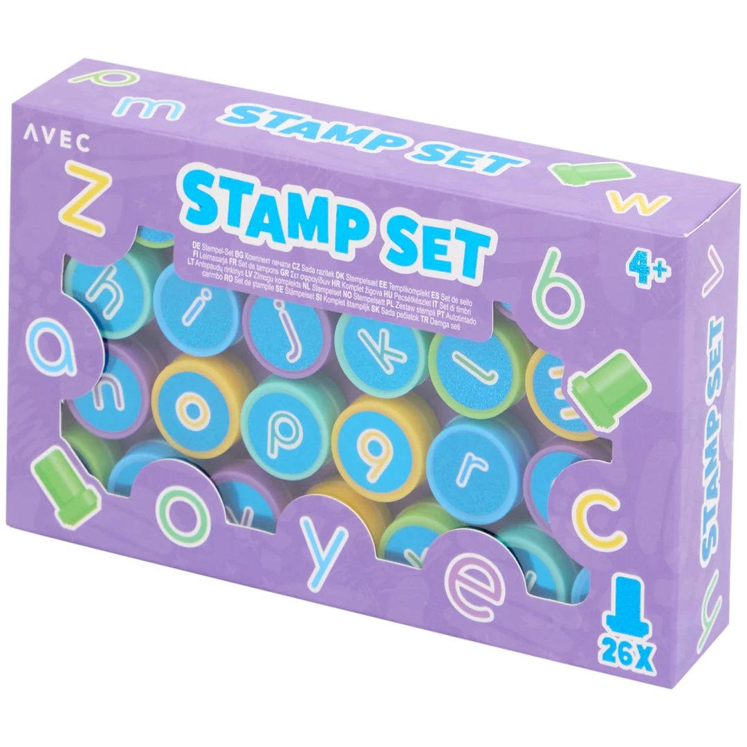 Set de tampons 12