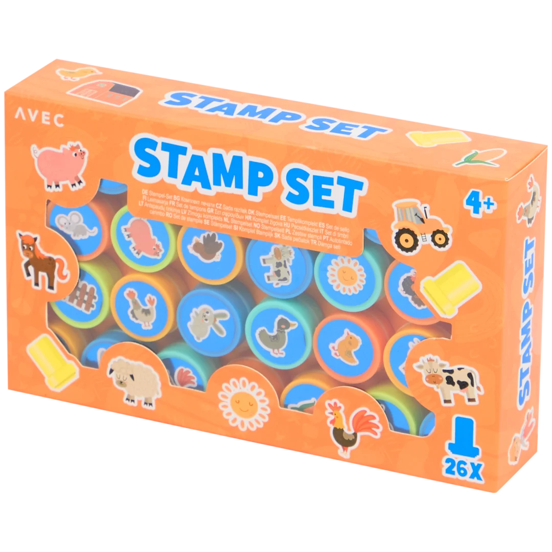 Set de tampons 8