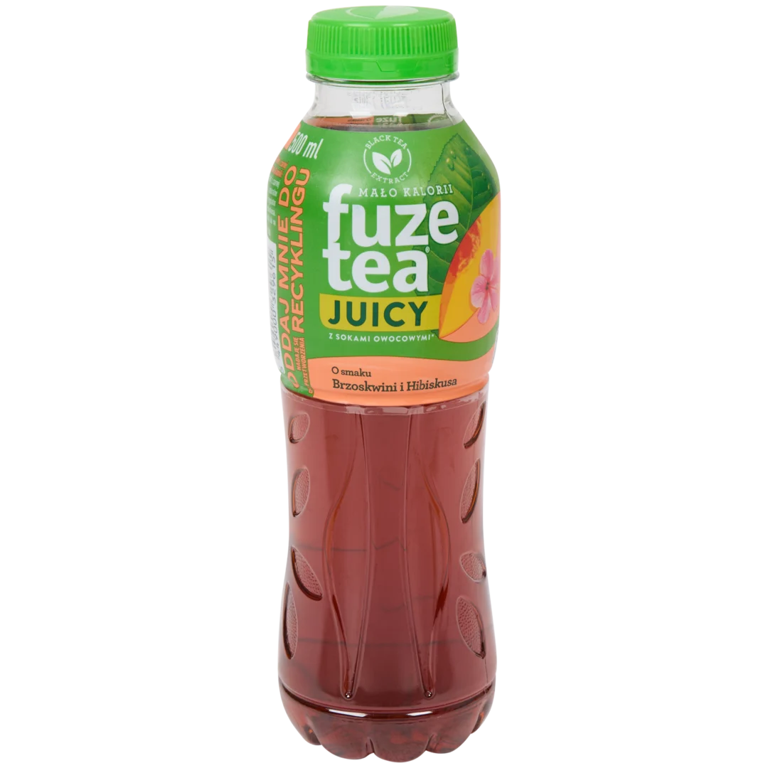 Fuze Tea ice tea Peach 1