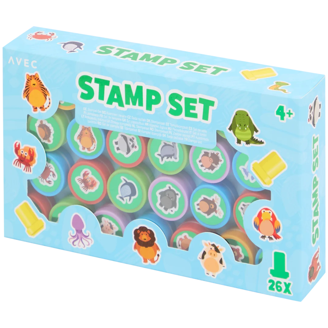 Set de tampons 16