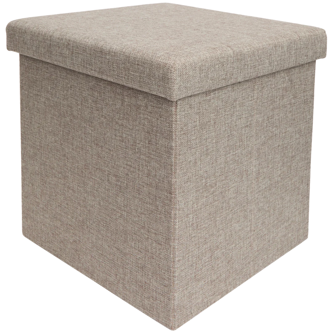 Pouf de rangement 4