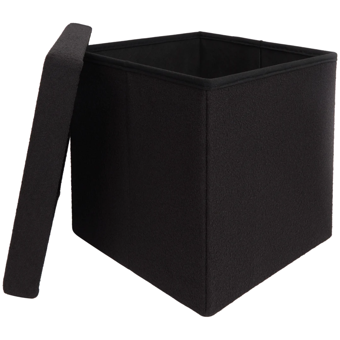 Pouf de rangement 2