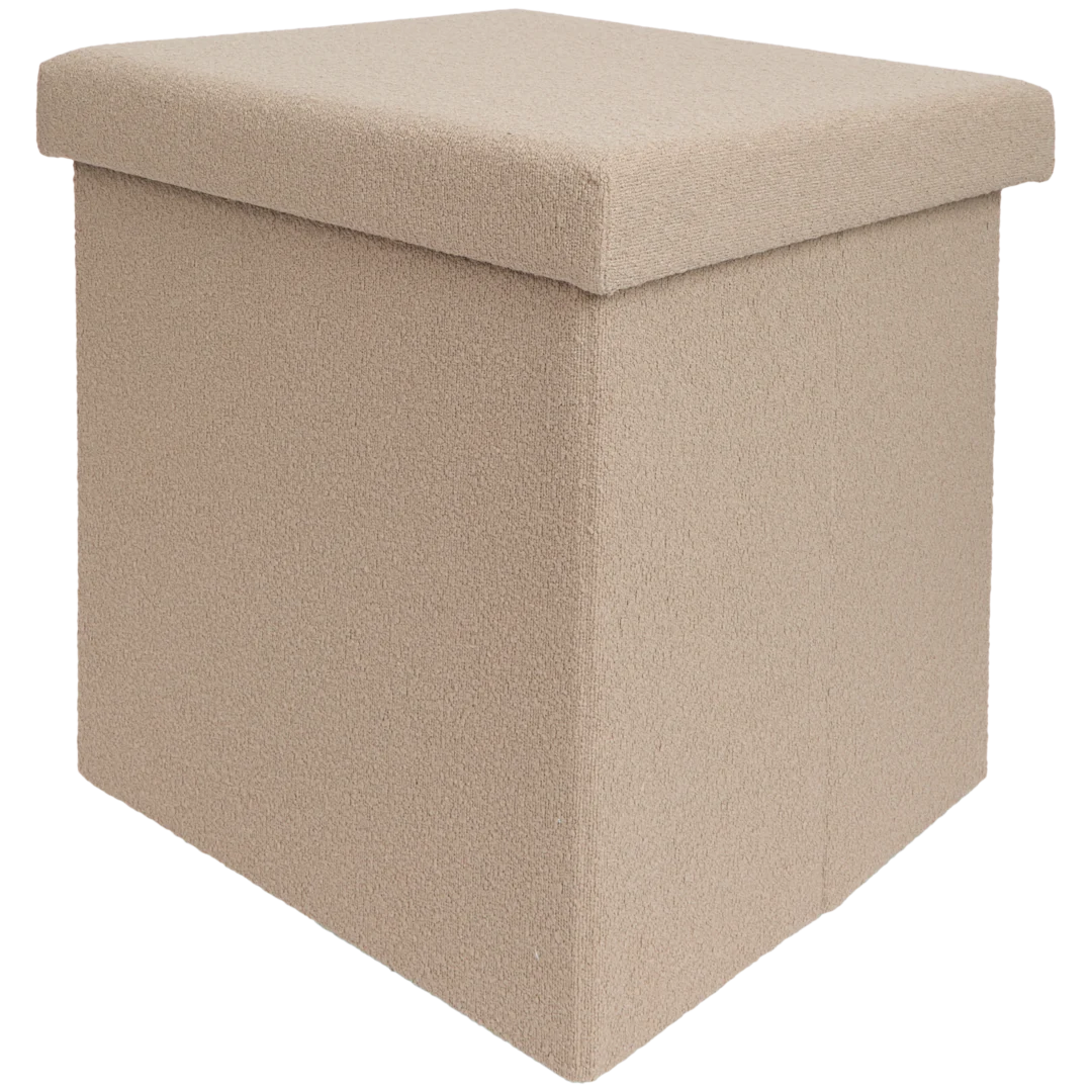 Pouf de rangement 3