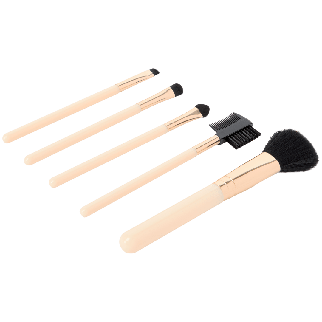 Set pennelli trucco con astuccio 2