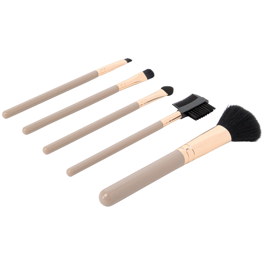 Set pennelli trucco con astuccio 1