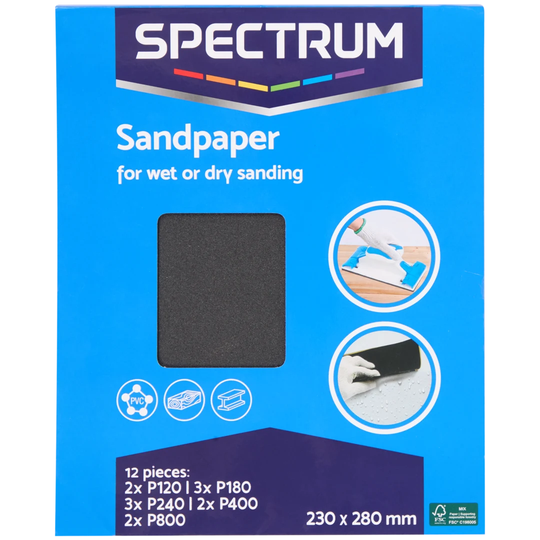 Brúsny papier Spectrum 2