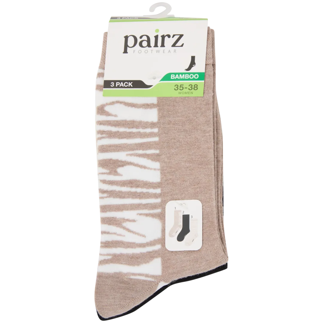 Chaussettes en bambou Pairz 3