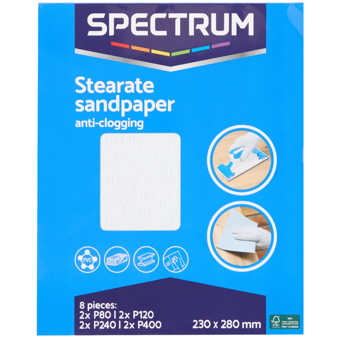 Brúsny papier Spectrum 1