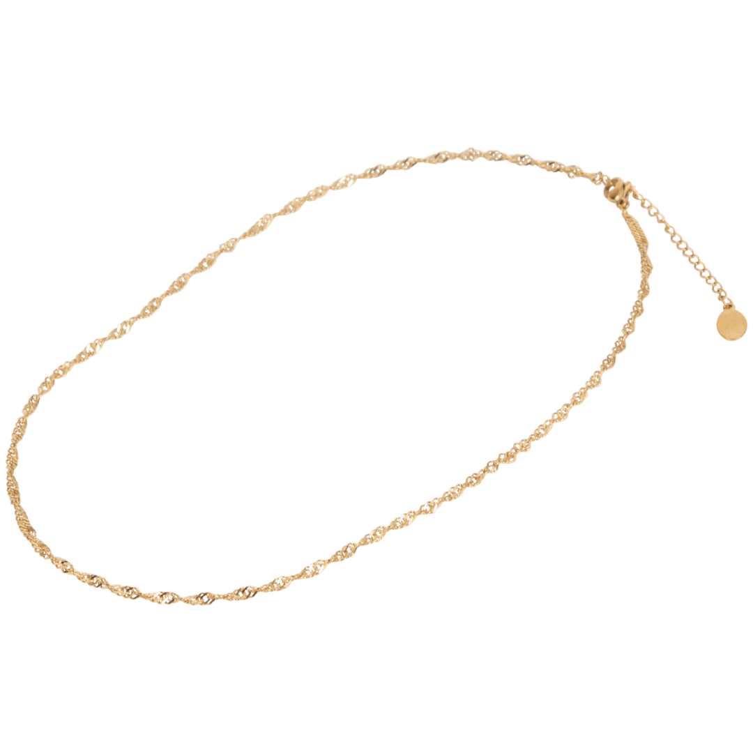 Collier en acier inoxydable Royal Divas 9