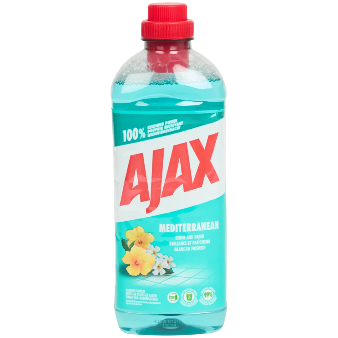 Ajax Allzweckreiniger Mediterranean Lagoon Flowers 1
