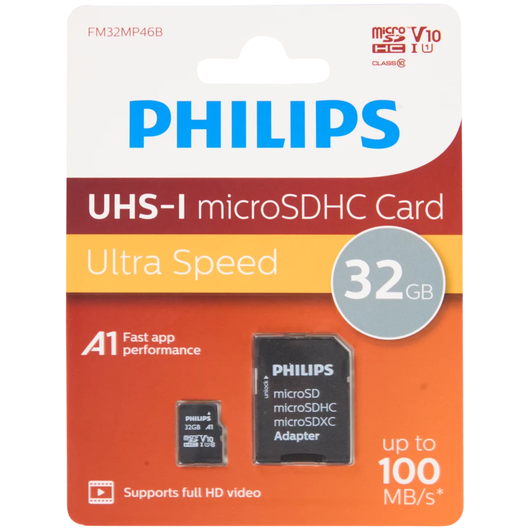 Pamäťová karta Philips 1