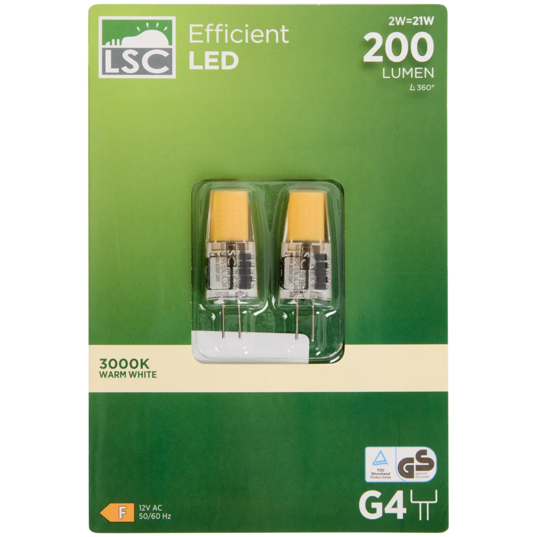 LED žárovky LSC 1