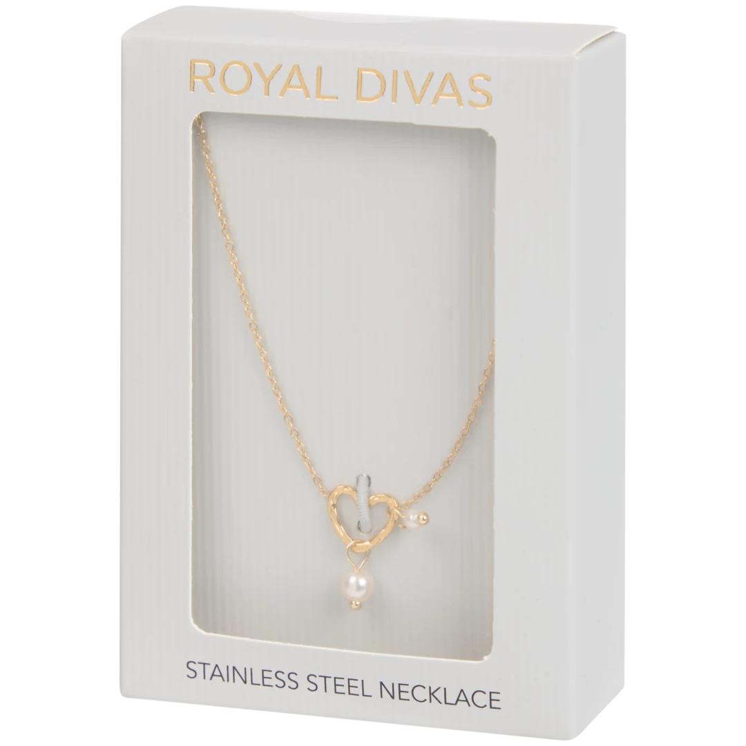 Collier en acier inoxydable Royal Divas 11