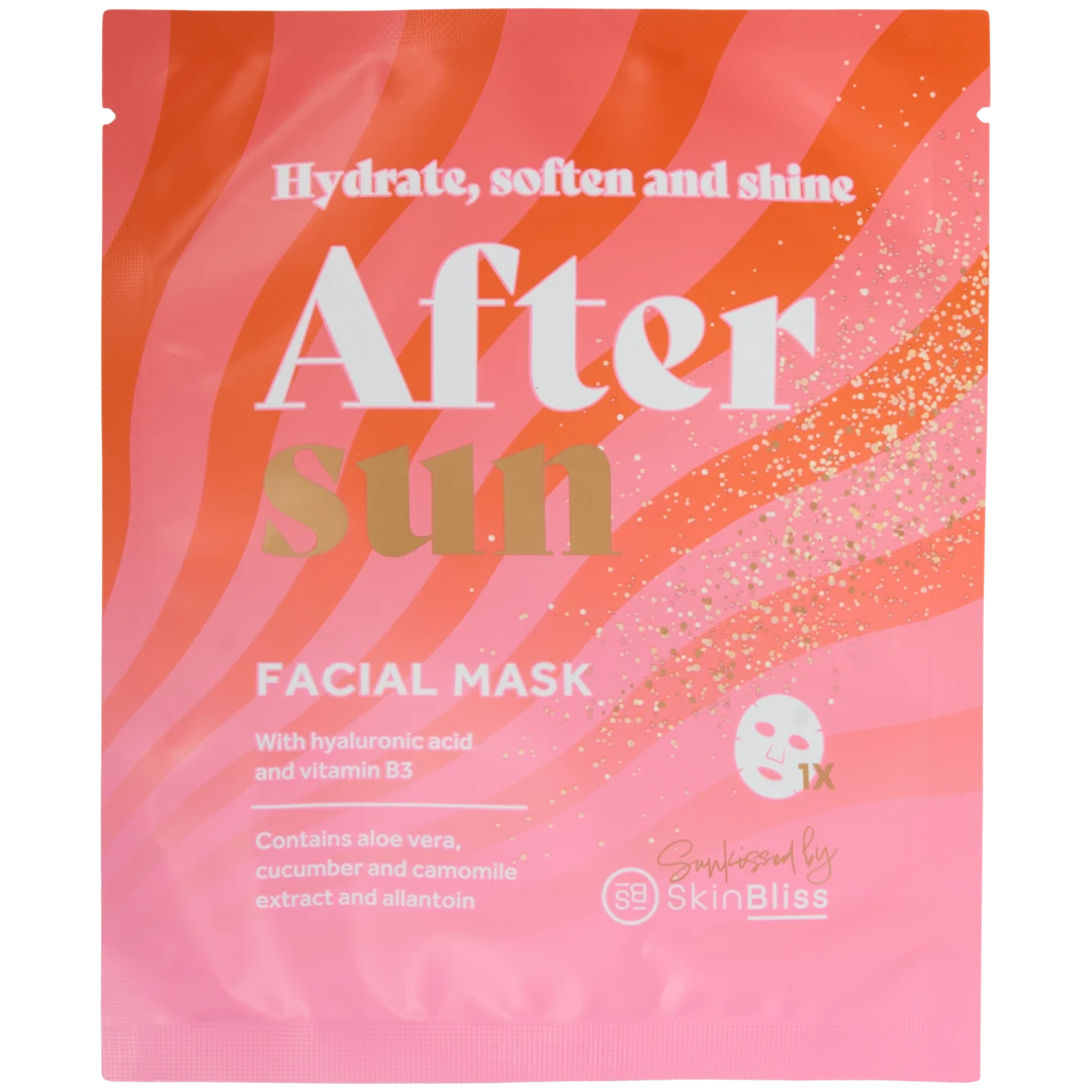 Pleťová maska po opaľovaní Skin Bliss 1