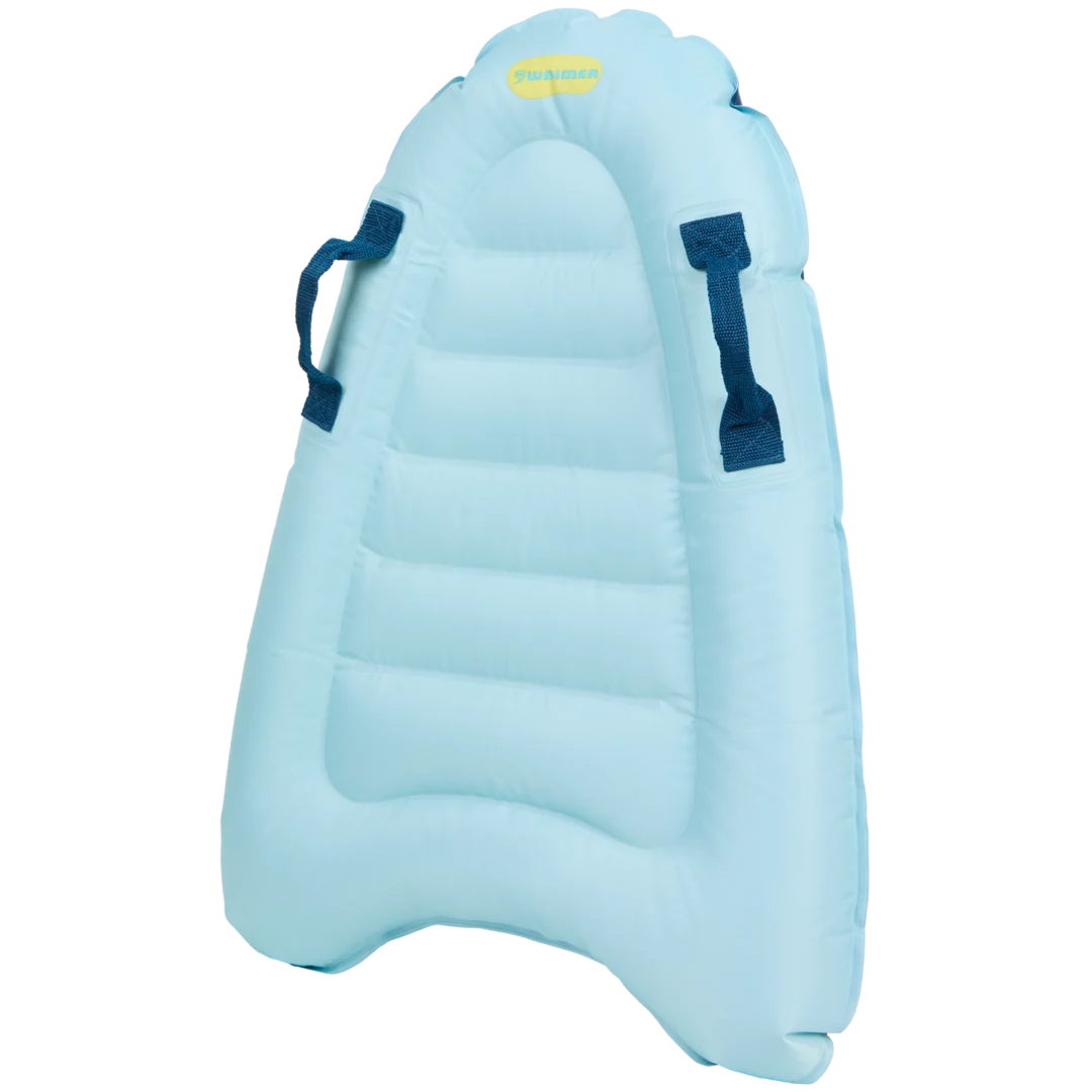 Aufblasbares Bodyboard 70cm Für Kinder - Mit 2 Griffen CE-geprüft Rosa