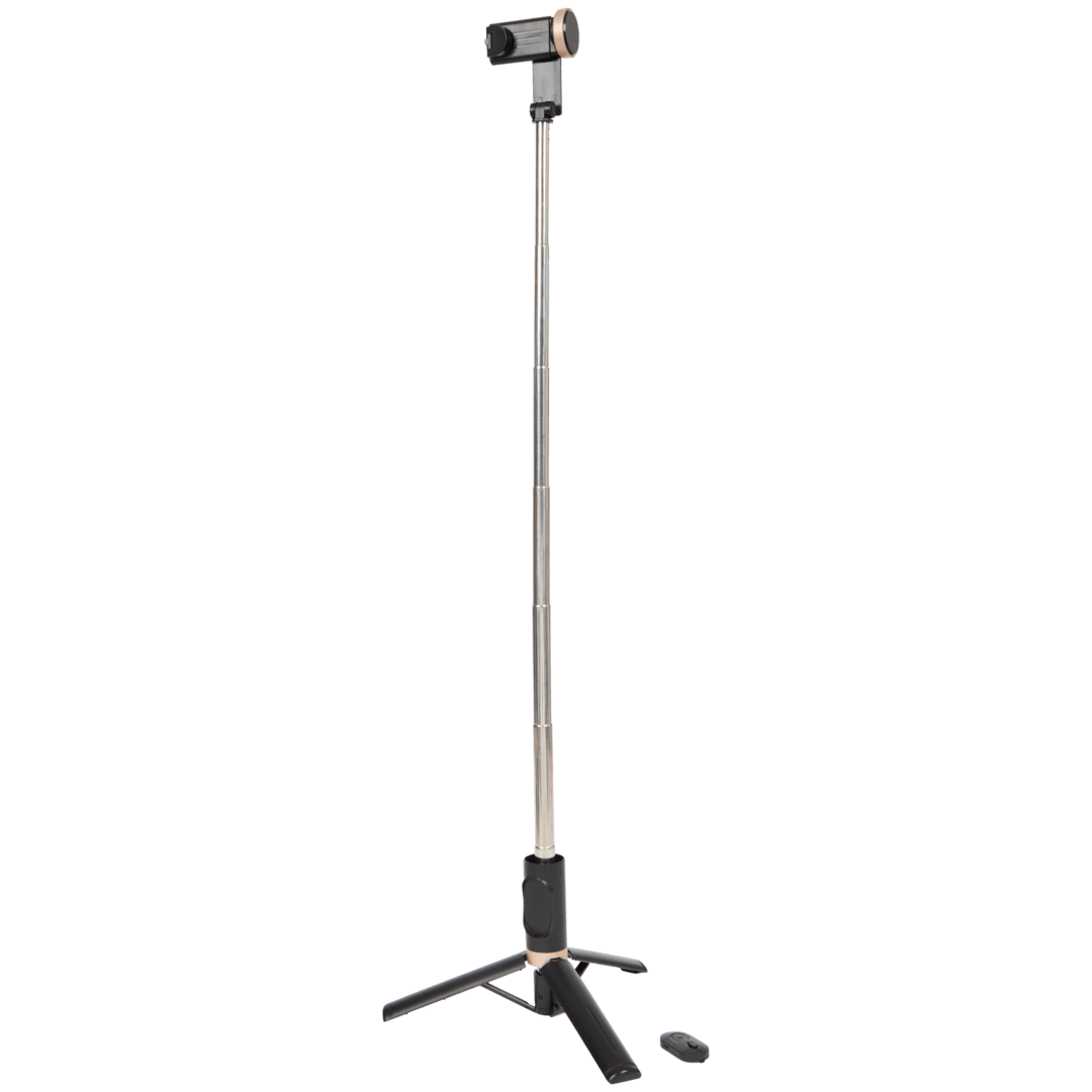 Lab31 selfiestick met driepootstatief 1