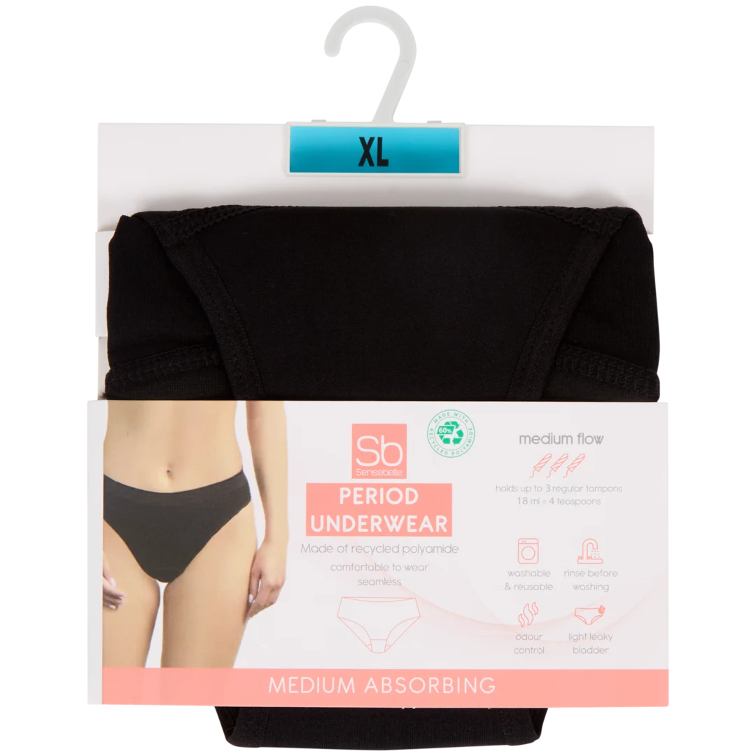 Sensabelle Menstruationshöschen 3