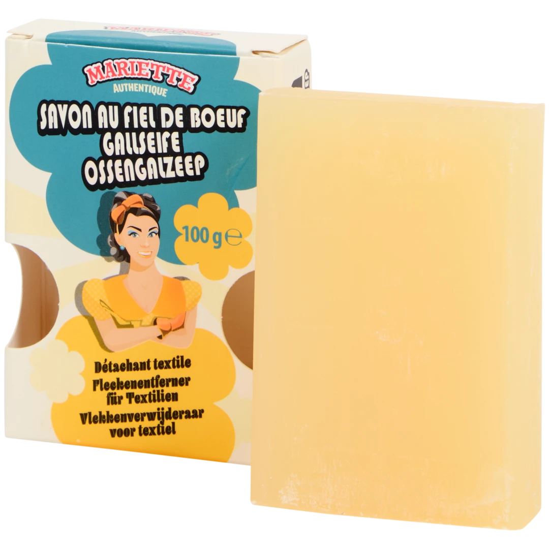 Savon au fiel de bœuf Mariette 1