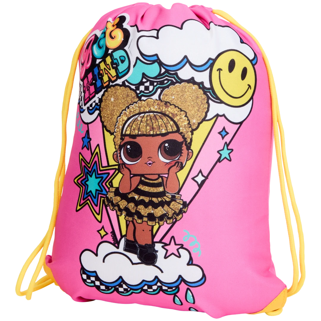 Bolsa de gimnasia con estampado 10