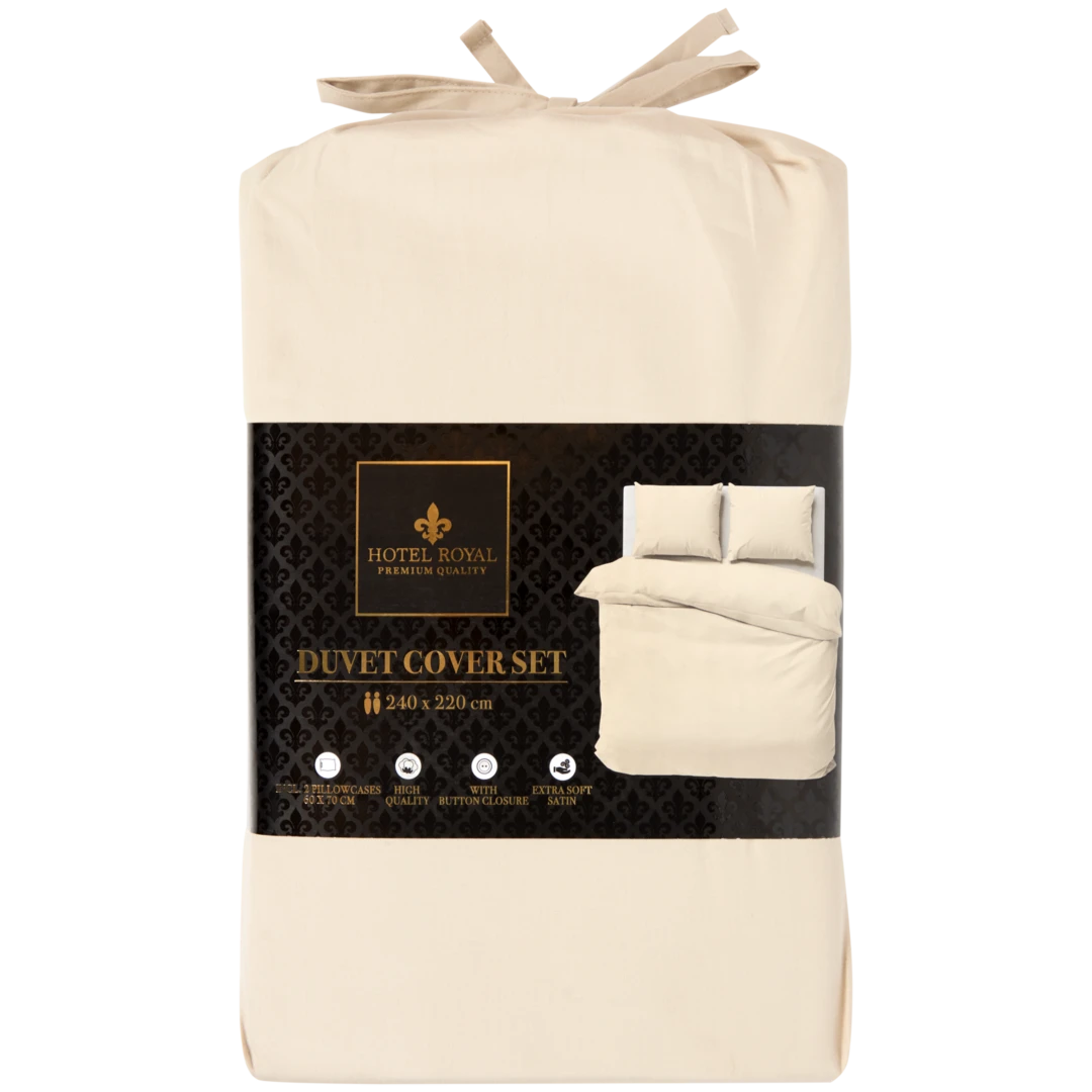 Parure de lit Hotel Royal 7