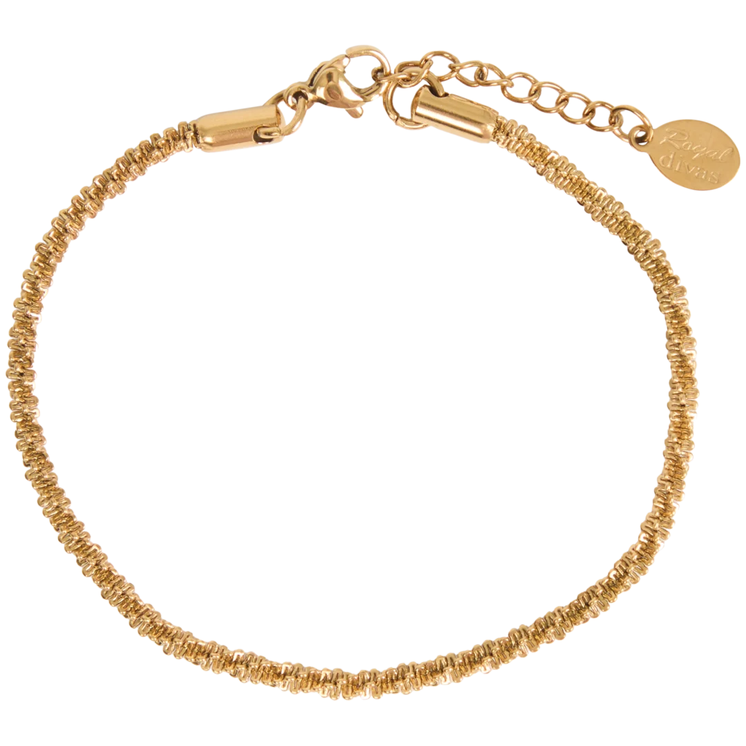 Bracelet en acier inoxydable Royal Divas 8