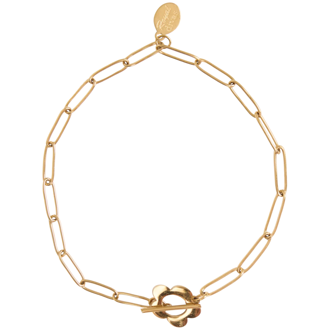 Bracelet en acier inoxydable Royal Divas 7