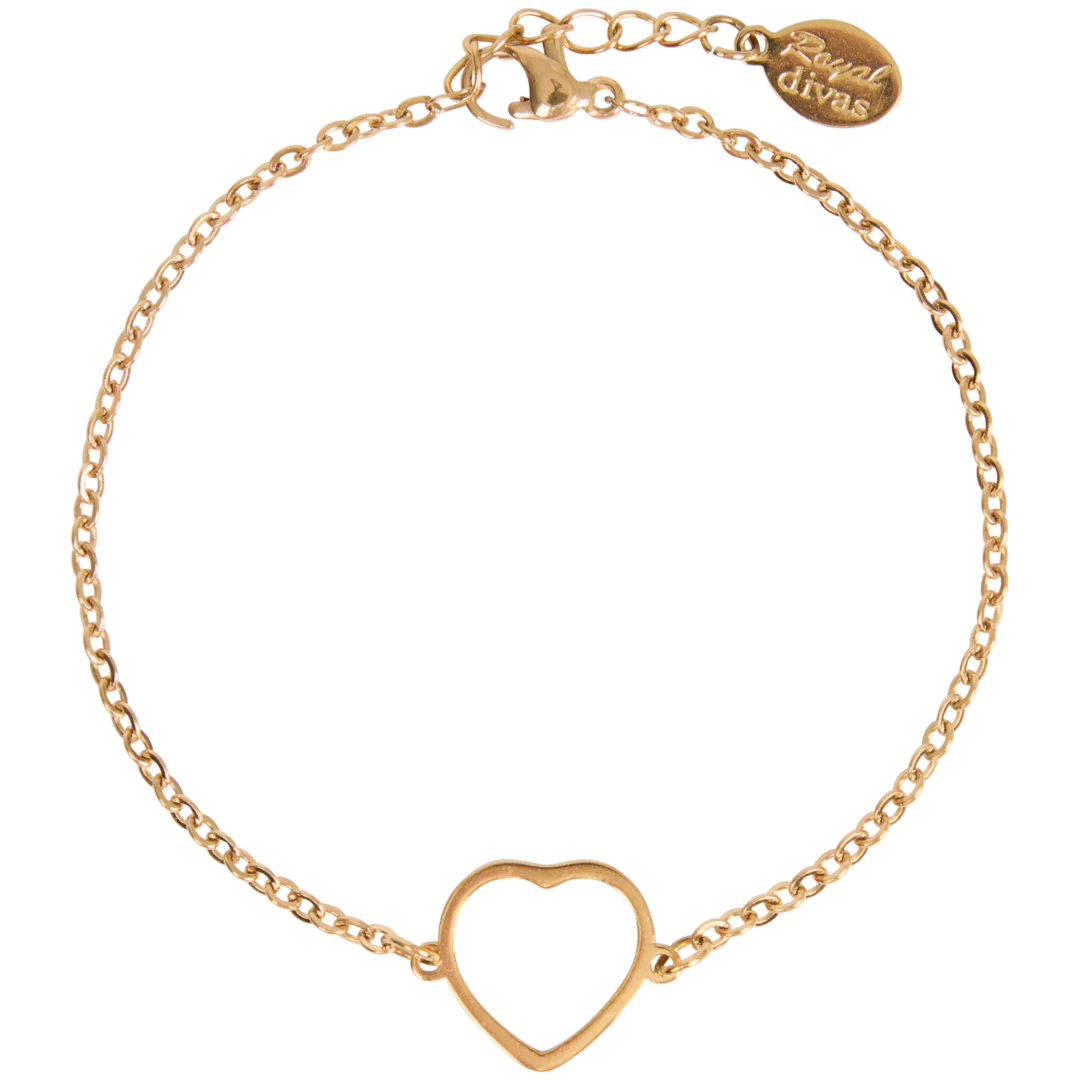 Bracelet en acier inoxydable Royal Divas 9